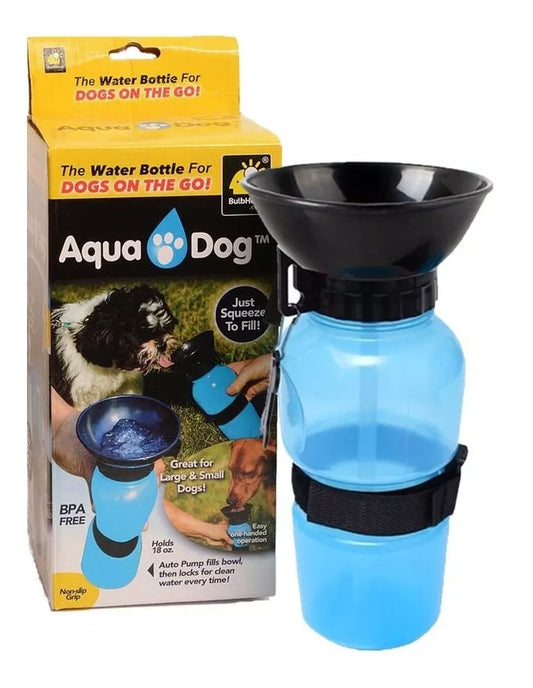 BEBEDERO TERMO PARA MASCOTAS AQUA DOG